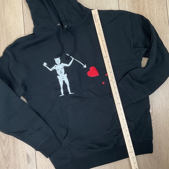 Black Rifle Coffee Company Blackbeard Hoodie Mens Medium Pullover New‎ - Picture 9 of 11